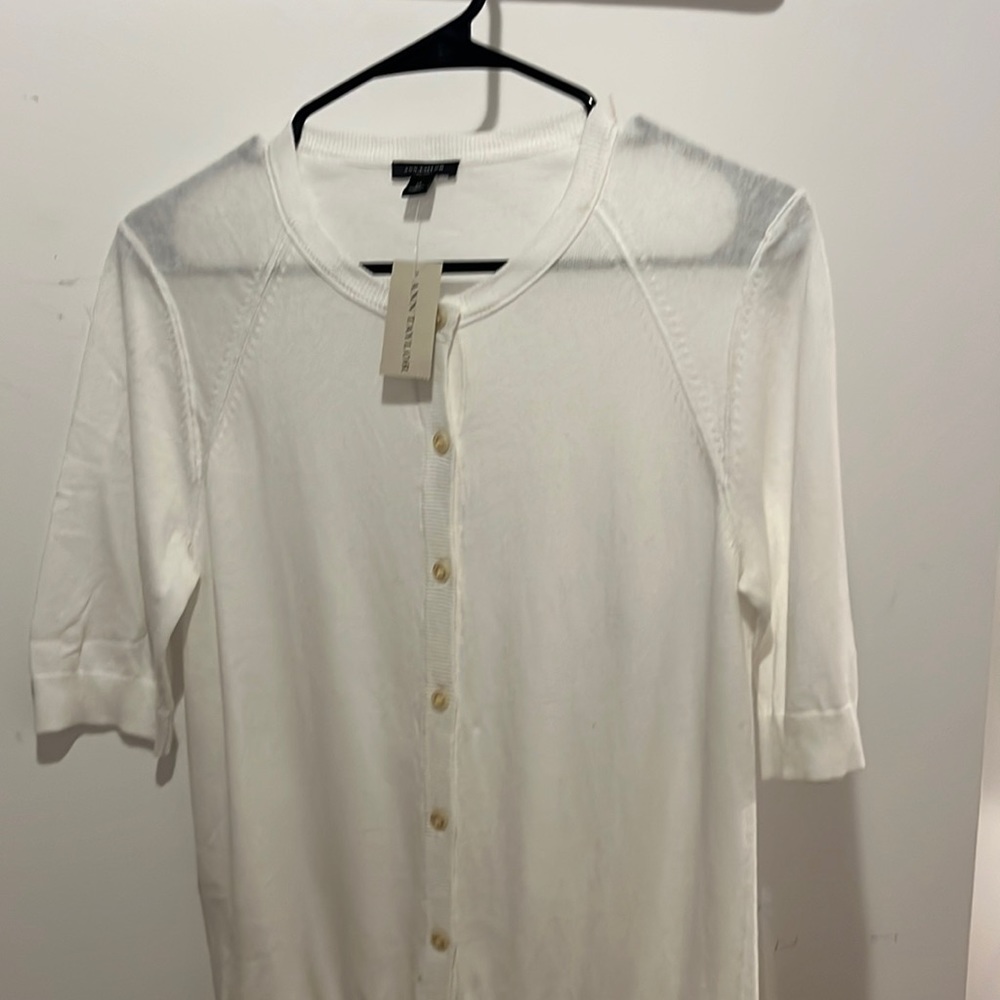 Ann Taylor Light Sweater